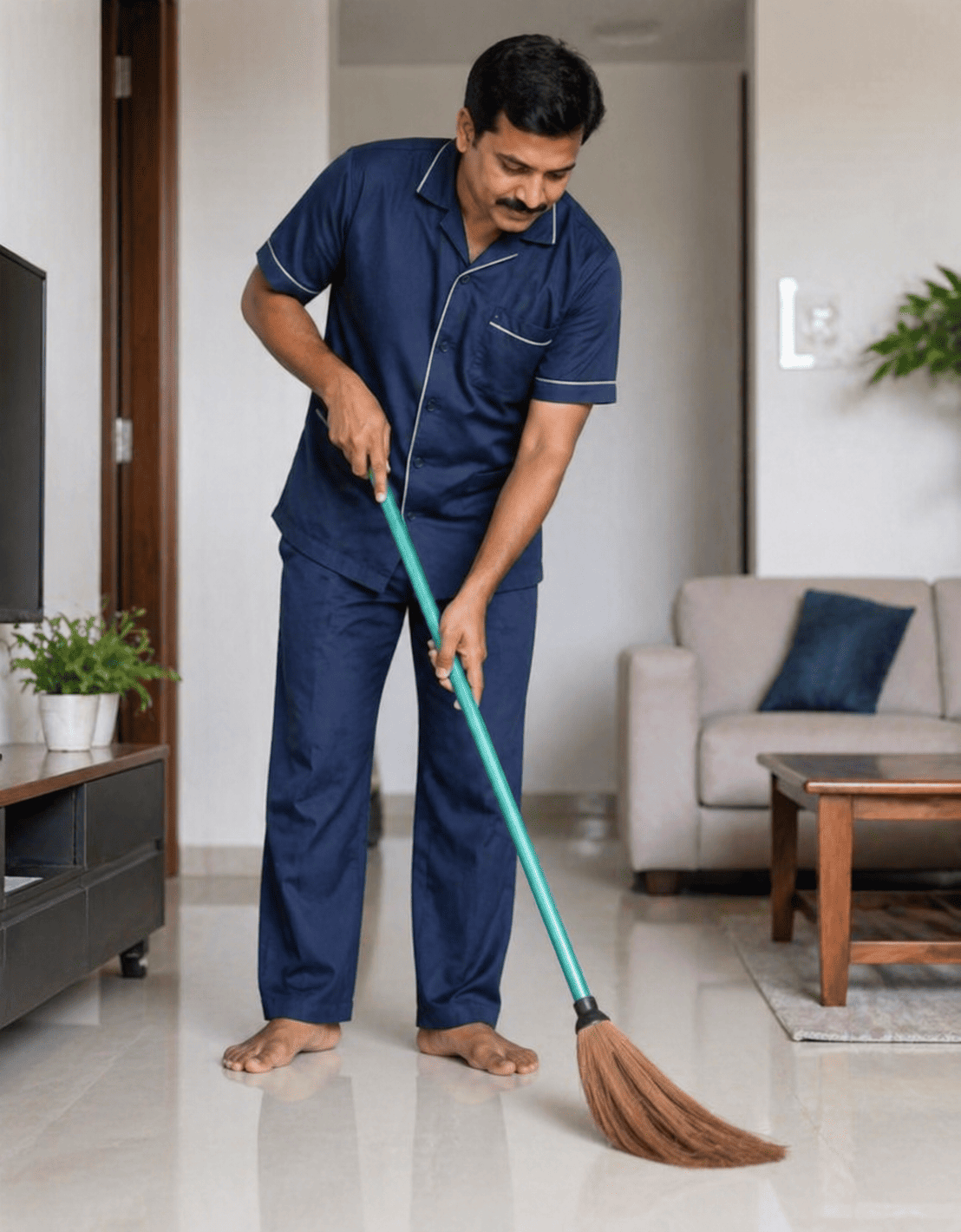 Services sweeper-male-seva-susrusha