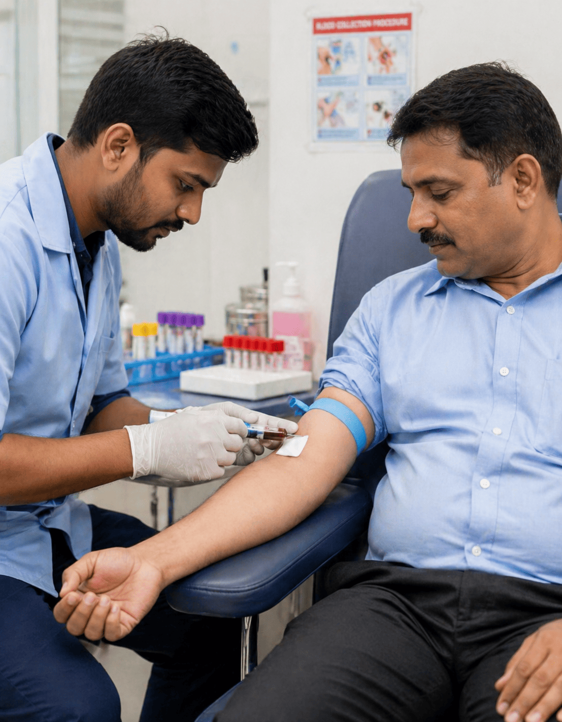 Services blood-collector-seva-susrusha