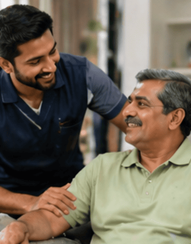 Services physiotherapist-seva-susrusha
