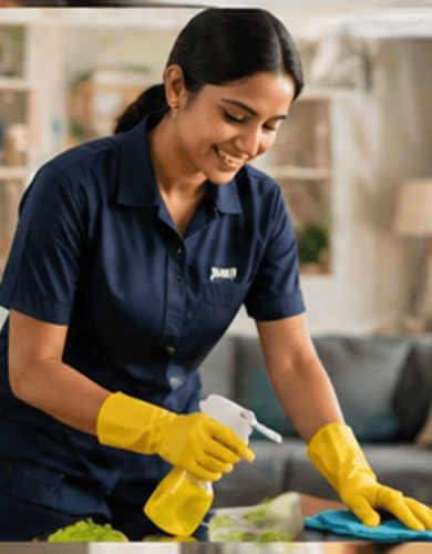 Services house-maid-seva-susrusha